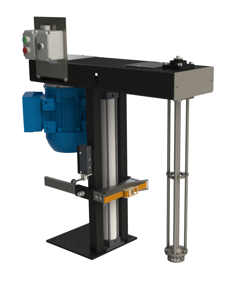 High Shear Rotor Stator Mixers ShearPro Mixers